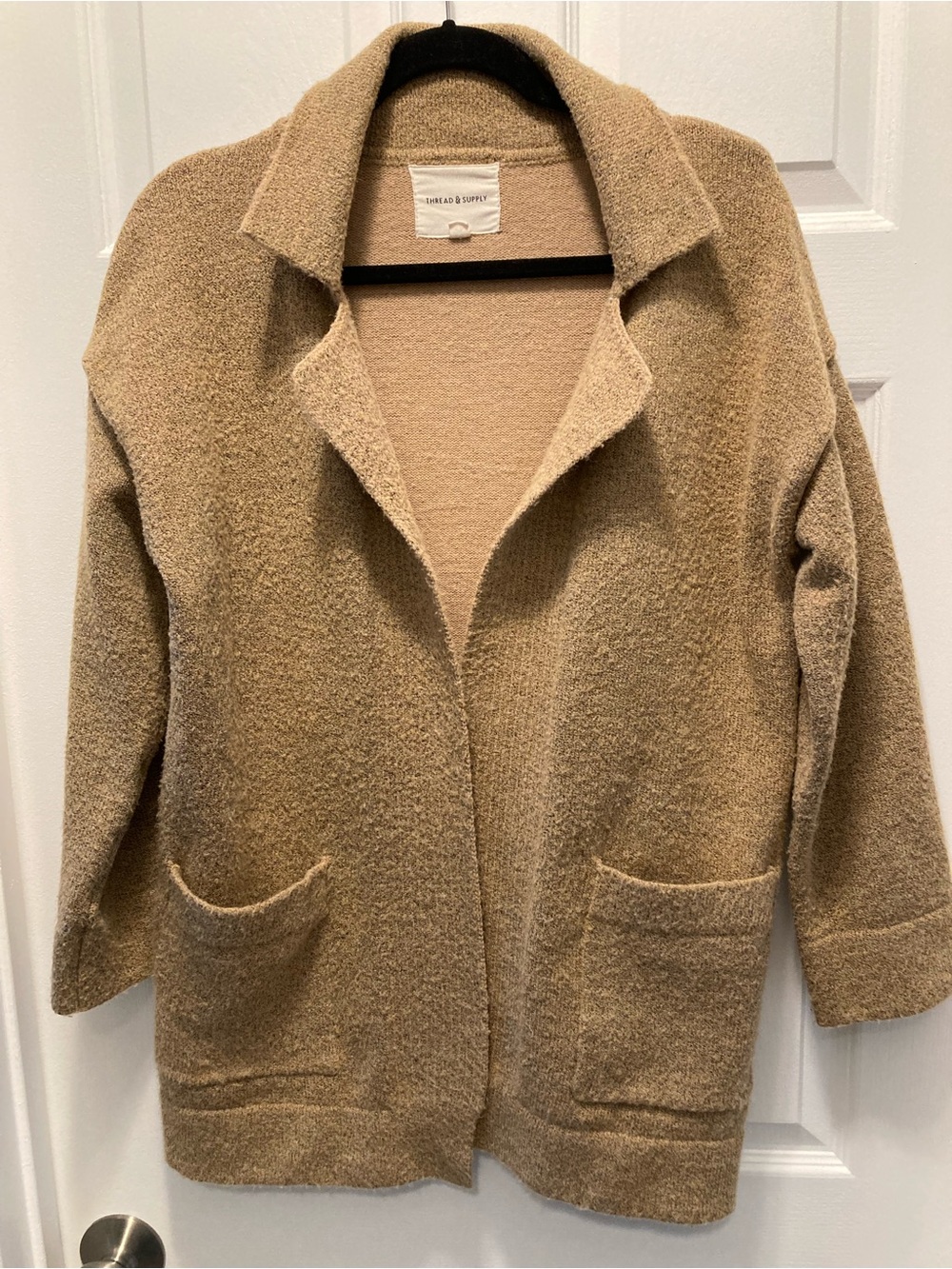 Thread & Supply Coat Cardigan